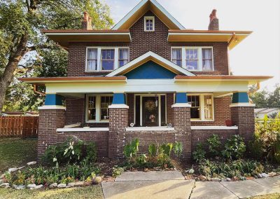 Red Dirt Gutters Installation 1